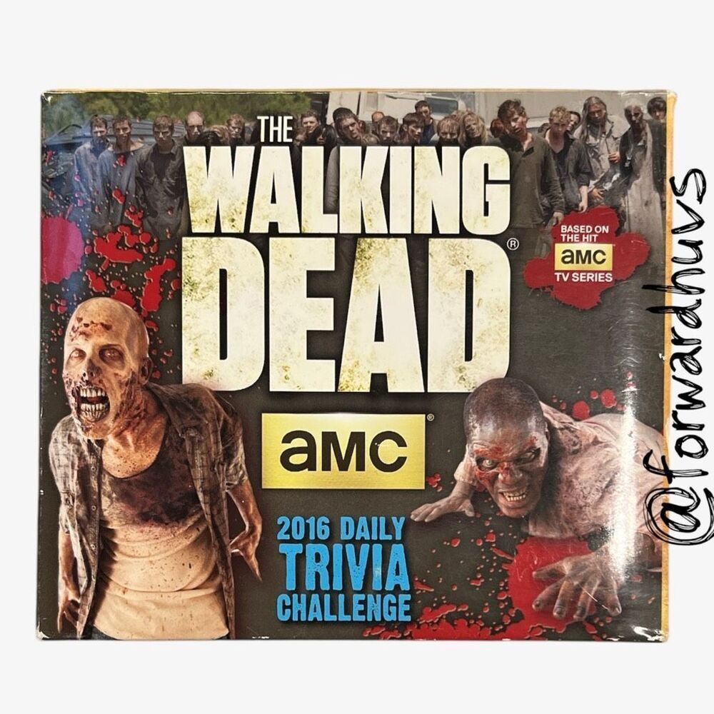 The Walking Dead AMC 2016 Daily Trivia Challenge - NOS